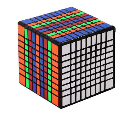 おもちゃ オーバーのアイテム取扱☆ 送料無料 新品 税込 新作からSALEアイテム等お得な商品満載 IQキューブ 9×9 大サイズ 知育玩具 頭の運動 パズル立体キューブ キューブ Cube IQ