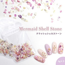 【最大3％OFF】 クラッシュシェル 2サイズ2袋セット 不揃い 5g シェルストーン ミックスカラー カラフル ネイルアート デコレーション ネイルパーツ デコネイル用 ラインストーン ネイリスト ネイルデザイン セルフネイル アート 可愛い 新品 【送料無料】
