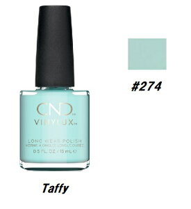 yő3OFFz CND VINYLUX oCiNX J[|bV Taffy 274 EB[N[|bV 15ml CND  }jLA EB[N[ ZtlC lCObY long wear x[XR[gsv Vi 