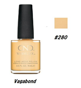 yő3OFFz CND VINYLUX oCiNX J[|bV Vagabond 280 EB[N[|bV 15ml CND  }jLA EB[N[ ZtlC lCObY long wear x[XR[gsv Vi