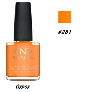 yő3OFFz CND VINYLUX oCiNX J[|bV Gypsy 281 EB[N[|bV 15ml CND  }jLA EB[N[ ZtlC lCObY long wear x[XR[gsv Vi 
