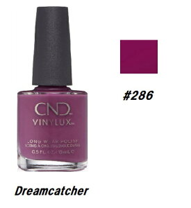 yő3OFFz CND VINYLUX oCiNX J[|bV Dreamcatcher 286 EB[N[|bV 15ml CND  }jLA EB[N[ ZtlC lCObY long wear x[XR[gsv 