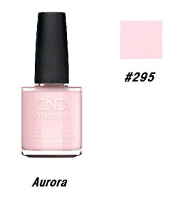 yő3OFFz CND VINYLUX oCiNX J[|bV Aurora 295 EB[N[|bV 15ml CND  }jLA EB[N[ ZtlC lCObY long wear x[XR[gsv Vi 
