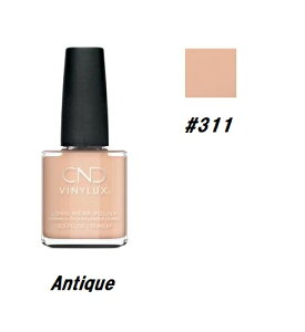 yő3OFFz CND VINYLUX oCiNX J[|bV Antique 311 EB[N[|bV 15ml CND  }jLA EB[N[ ZtlC lCObY long wear x[XR[gsv Vi 