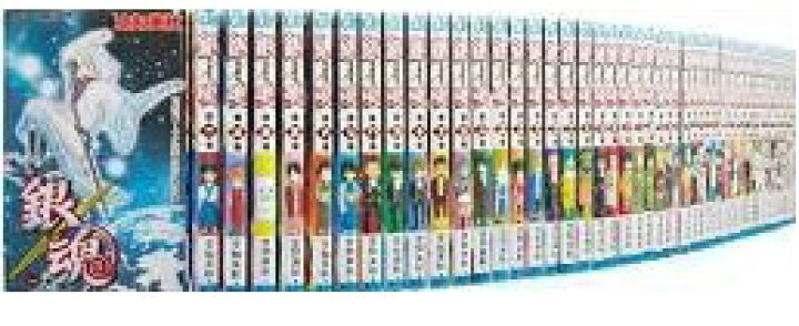 楽天市場】【最大3％OFF】 送料無料 銀魂 1-77巻 空知英秋 中古  