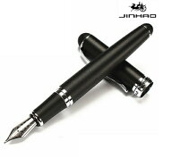 【最大3％OFF】 万年筆 JINHAO X750 マット ブラック ジンハオ ニブF FOUNTAIN PEN マットブラック F フ…