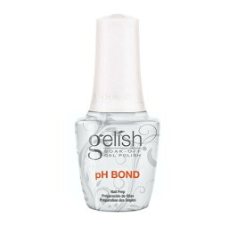 【最大3％OFF】 ネイル Harmony Gelish ハーモニージェリッシュ phbond phボンド ペーハーボンド 15ml リフトしやすい方に ネイリスト セルフネイル ジェルネイル 下地処理 新品 送料無料