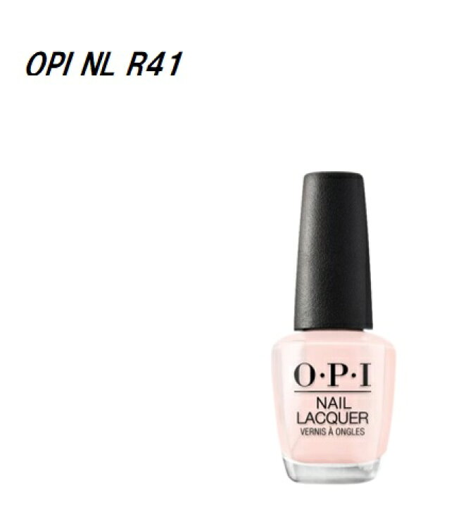 楽天市場 Opi ネイルカラー Nl R41 15ml Mimosas For Mr Mrs マニキュア ネイルカラー ネイリスト Opiカラー セルフネイル オーピーアイ ネイルラッカー ネイルグッズ 白に近い シアーピンク 新品 送料無料 Lエル