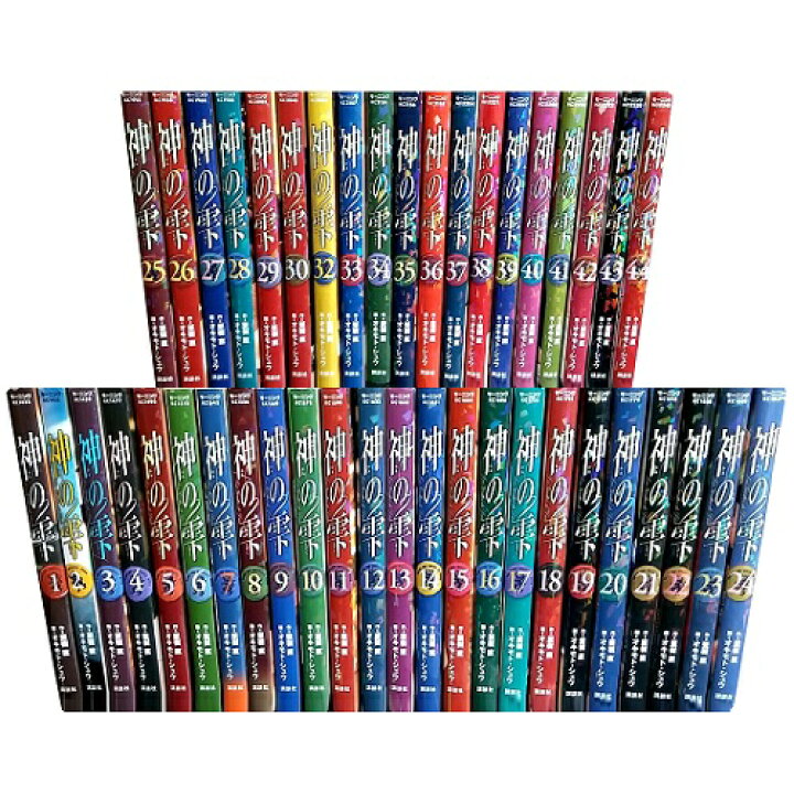 楽天市場】【最大3％OFF】 【中古】 送料無料 計45冊 神の雫 1-44巻＋  