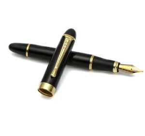 yő3OFFz NM JINHAO X450 ubN WnI juM FOUNTAIN PEN ~fBA ju  ׎ 0.5mm Ro[^[