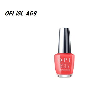 【最大3％OFF】 OPI 速乾 インフィニットシャイン ネイルカラー ISL A69 15ml Live Love Carnaval INFINITE SHIN マニキュア ネイルカラー ネイルポリッシュ セルフネイル オーピーアイ ネイルラッカー マット レッドピンク オレンジピンク 新品 送料無料