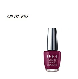 【最大3％OFF】 OPI 速乾 インフィニットシャイン ネイルカラー ISL F62 15ml In the Cable Car-Pool Lane INFINITE SHIN マニキュア ネイルカラー ネイルポリッシュ セルフネイル オーピーアイ ネイルラッカー ワインレッド ディープパープル 新品 送料無料