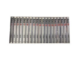 【最大3％OFF】 【中古】 送料無料 文庫版 F エフ 1-19巻 六田登 F1漫画 レース 中古コミック 漫画 マンガ 全巻セット 【中古】