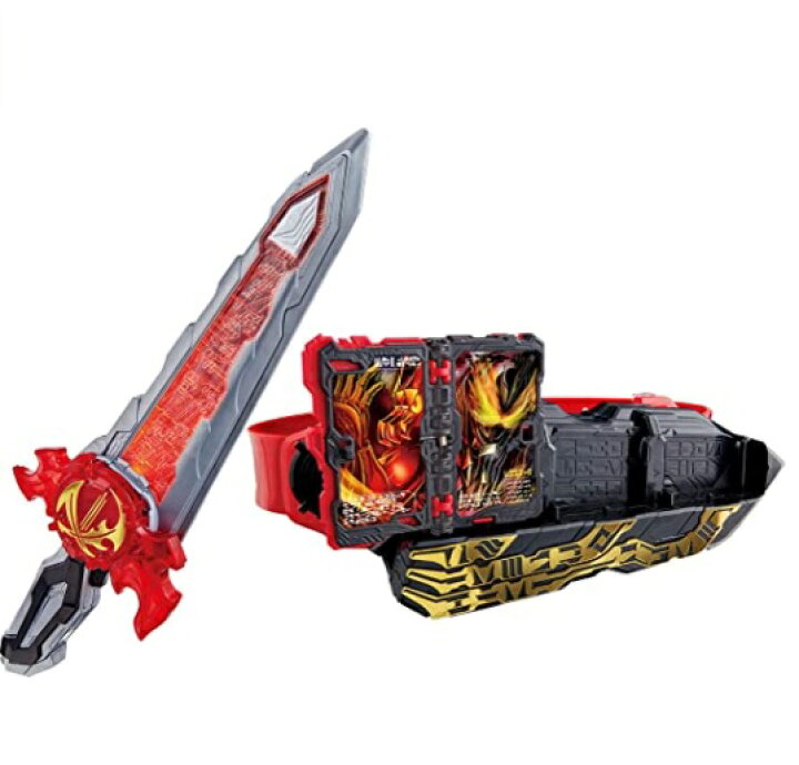 楽天市場】【最大3％OFF】 仮面ライダーセイバー DX聖剣ソードライバー 