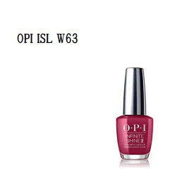 【最大3％OFF】 OPI マニキュア 速乾 インフィニットシャイン ISL W63 15ml INFINITE SHIN OPI by Popular Vote マニキュア ネイルカラー ネイリスト ネイルポリッシュ セルフネイル オーピーアイ ネイルラッカー ネイル 赤 アップルレッド 新品 送料無料