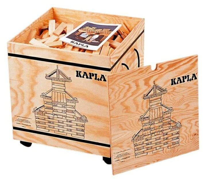 楽天市場】【最大3％OFF】 送料無料 新品 Kapla1000 カプラ 魔法の板 