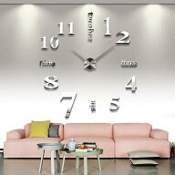 【最大3％OFF】 壁に貼る 壁時計 ウォールクロック ステッカー DIY ウォールクロック 時計 ウォールステ…