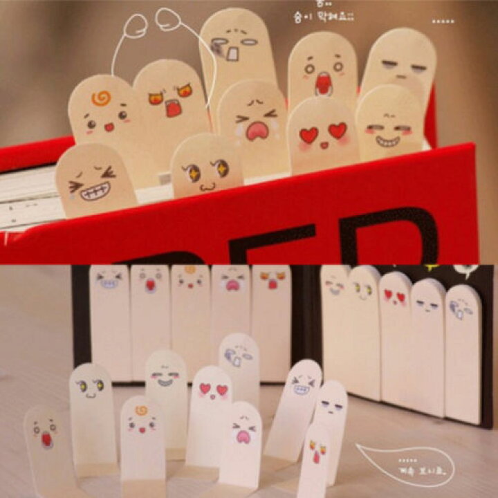 楽天市場 かわいい 付箋 0枚セット ふせん メモ オフィス用品 新品 送料無料 Lエル