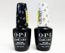���������@�V�i��OPI GC �I�[�s�[�A�C�@�W�F���J���[�@gelcolor by OPI �@�g�b�v�R�[�g�{�x�[�X�R�[�g topcoat�{basecoat �e15ml��LED�Ή��@�W�F���l�C���@�l�C���X