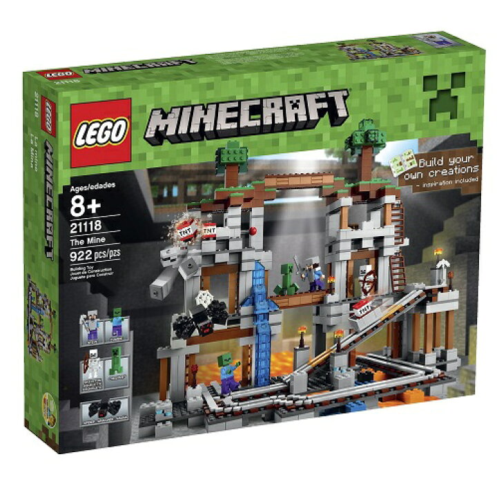 楽天市場】【最大3％OFF】 送料無料 新品 LEGO レゴ マインクラフト 
