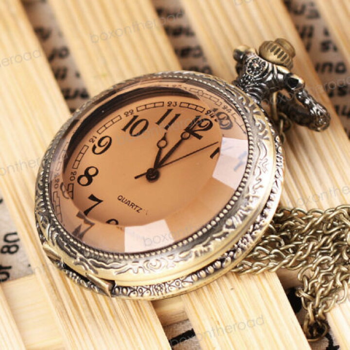 楽天市場】【最大3％OFF】 懐中時計 クォーツ アナログ時計 アラビア 