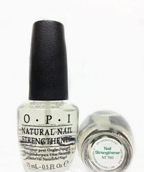 楽天市場 Opi ナチュラルネイル ストレンスナー ネイル Nt T60 15ml Natural Nail Strengthener ネイリスト セルフネイル ベースコート 爪強化 箱なし 新品 送料無料 Lエル