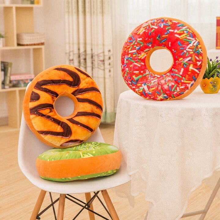 楽天市場】【最大3％OFF】 クッション 3D 巨大サイズ カラフル リアル 