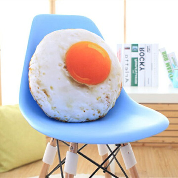 楽天市場 3d 立体 巨大 クッション 超リアルな目玉焼き ぬいぐるみ 本格 疑似食材 抱き枕 大サイズ 約40cm フライドエッグ パーティー インテリア 食欲 大きい おもちゃ キッズ 観賞 店頭 ディスプレイ オーナメント パーティー イベント 疑似食べ物 玉子 送料無料