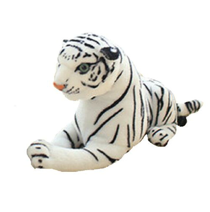 楽天市場】【最大3％OFF】 白トラさんのぬいぐるみ 約30cm 癒し 抱き枕  