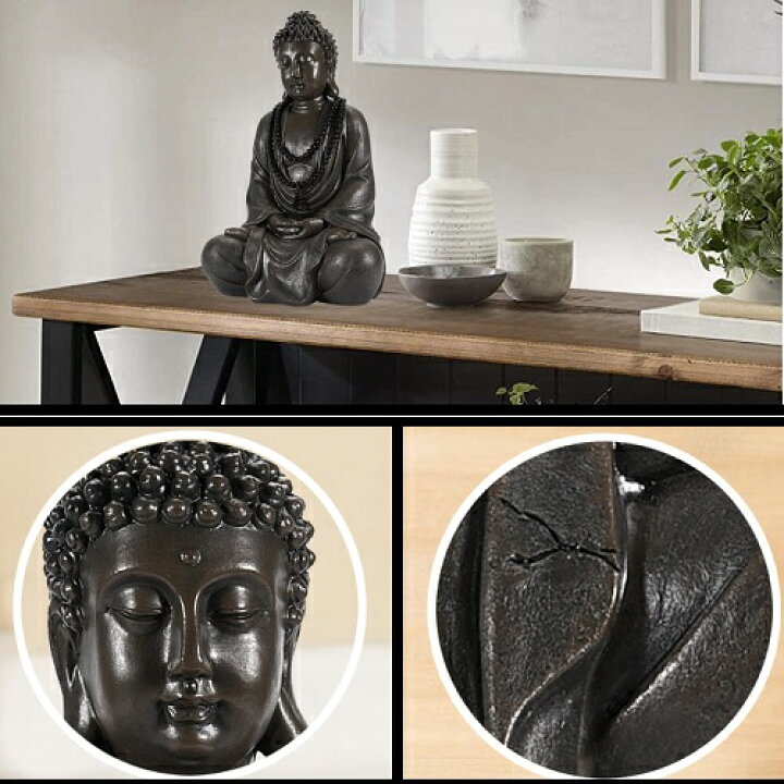 楽天市場】【最大3％OFF】 仏像 珍品種 彫像 樹木製 合同質 ご本尊 常 