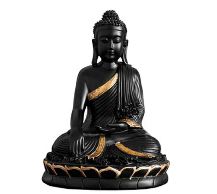 楽天市場】【最大3％OFF】 仏像 珍品種 彫像 ご本尊 常黒 仏様 黒鮮 