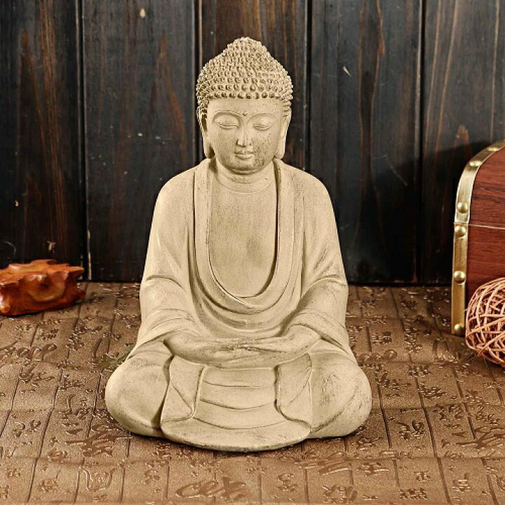 楽天市場】【最大3％OFF】 仏像 珍品種 彫像 樹木製 合同質 ご本尊 常 