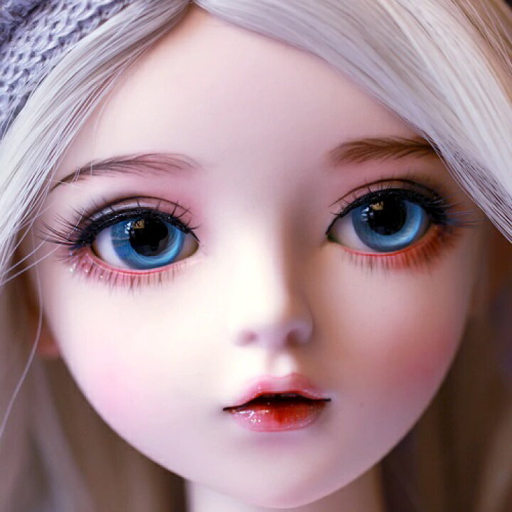 楽天市場 ドール ベラ 洋服 メイク済 ウィッグセットパッケージ 球体関節人形ドール Doll カスタム 人形 ギフト プレゼント コレクション 新品 送料無料 Lエル