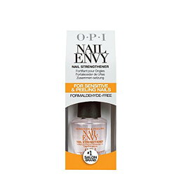 【最大3％OFF】 ネイル OPI ネイルエンビー センシティブ&ピーリング NAILENVY 2枚爪専用 二枚爪専用 ストレングスナー エンヴィー ネイリスト セルフネイル センシティブピーリング envy 爪強化 新品 送料無料 【ギフトサーチ】