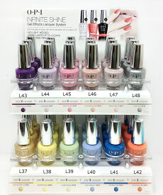 【最大3％OFF】 ネイル OPI 速乾 INFINITE SHIN インフィニットシャイン L37-L48 15ml 速乾タイプ オーピーアイ ネイルラッカー マニキュア ネイルカラー ネイリスト セルフネイル L37 L38 L39 L40 L41 L42 L43 L44 L45 L46 L47 L48 新品 送料無料