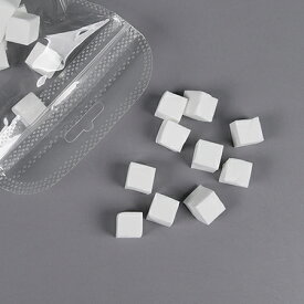 【最大3％OFF】 アイスジェル ICE GEL キューブスポンジ 白 ホワイト 30個入り グラデーションネイル チークネイル 弾力性 タップグラデーション ジェルネイル ネイルアート ネイルデザイン セルフネイル ネイリスト ネイルグッズ ネイルツール ネイル用品 新品 送料無料