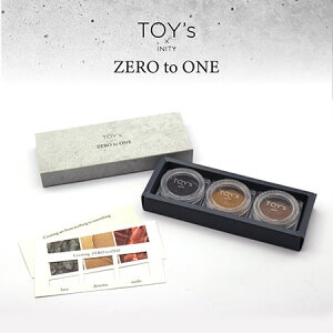 �y�ő�3��OFF�z TOY's × INITY ZERO to ONE 3�F�Z�b�g �[���g�D���� ���\�p�E�_�[ �u���E�� ���F �u���b�N �W�F���l�C�� �S�y �l�C���A�[�g �l�C���f�U�C�� �l�C���T���� �T�������[�N �l�C���X�g �Z
