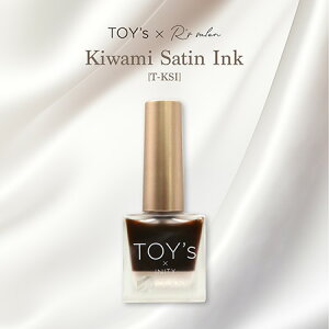 �y�ő�3��OFF�z TOY's × INITY TOY's × R's salon �ɂ݃T�e���C���N 8.5ml �A�[���T���� �j���A���X�A�[�g ���L�b�h�l�C�� �p�[�� �C���N�A�[�g ���炵���� �A�C�{���[ �x�[�W�� �l�C���A�[�g �W�F���l