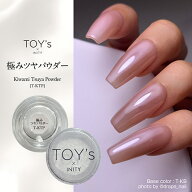 【最大3％OFF】 TOY's × INITY 極みツヤパウダー 0.5g ツヤ感 艶感 透明感 クリアメタリック オーロラパ…