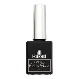 【最大3％OFF】 ココイスト KOKOIST スーパー ジェリップ ボンド 10ml ジェリップ専用ボンド 日本製 ボトルタイプ ジェルネイル ネイルチップ ソークオフ フィルイン 密着 Gelip ネイル用品 セルフネイル ネイリスト ベースコートの後に ベースジェルの後に 新品 ネイル