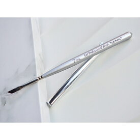 【最大3％OFF】 レネ Renee ジェルブラシ トップフレンチ NEW 1本 ネイルブラシ フレンチ専用ブラシ フレンチネイル シルバー キャップ付き ジェルネイル ネイルアート ネイリスト ネイルサロン ネイル Gel Professional Brush Top french New 新品 ネイル 送料無料