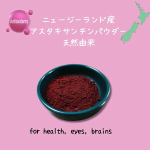 アスタキサンチンパウダー 定形外送料無料 犬 猫 サプリメント アスタキサンチン ビタミン エイジングケア ブレインケア