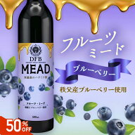 [楽天スーパーSALE半額] ホワイトデー ミード 蜂蜜酒 ブルーベリーミード DFBミード 500ml 国産 国産蜂蜜…