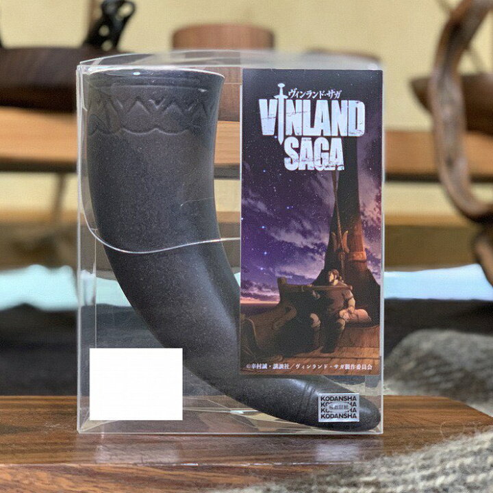 楽天市場 ヴィンランド サガ ホーンカップ 公式アニメコラボ商品 トールズモデル 蜂蜜酒を呑む角杯 陶器製 Vinland Saga スタンド別売 蜂蜜酒ミード専門店 エレナ酒店 楽天市場 ヴィンランド サガ ホーンカップ 公式アニメコラボ商品 トールズモデル 蜂蜜酒を呑む角杯 陶器製 Vinland Saga スタンド別売 蜂蜜酒ミード専門店 エレナ酒店