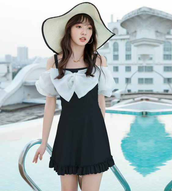 楽天市場】レディース 韓国ファッション 水着 ワンピース