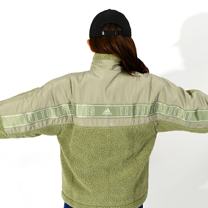 楽天市場】送料無料 アディダス レディース フリース ジャケット  