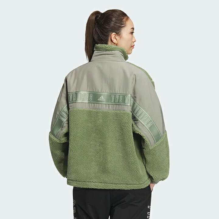 楽天市場】送料無料 アディダス レディース フリース ジャケット  