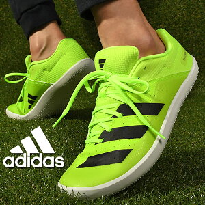 送料無料 アディダス メンズ 投てき用 陸上 スパイク adidas throwstar 陸上 トラックシューズ シューズ 靴 部活 クラブ 2025春夏新色 IF9405