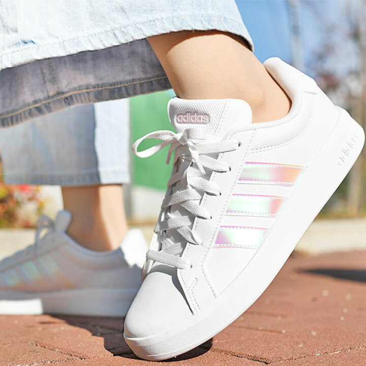 楽天市場】送料無料 アディダス レディース スニーカー adidas GRAND 