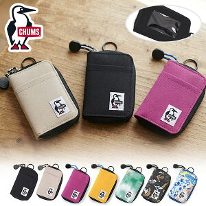 2026�H�~�V�F �l�R�|�X�����I �������� �`�����X ���z CHUMS Recycle Smart Key Zip Case ���T�C�N���X�}�[�g�L�[�W�b�v�P�[�X �� ���K �J�[�h �p�X�P�[�X �L�[�P�[�X �A�E�g�h�ACH60-4066